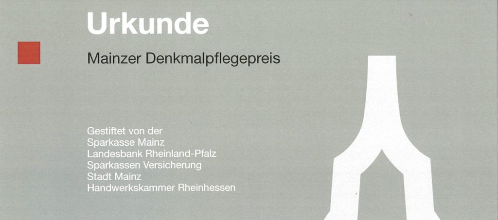 Denkmalpflege-Preis