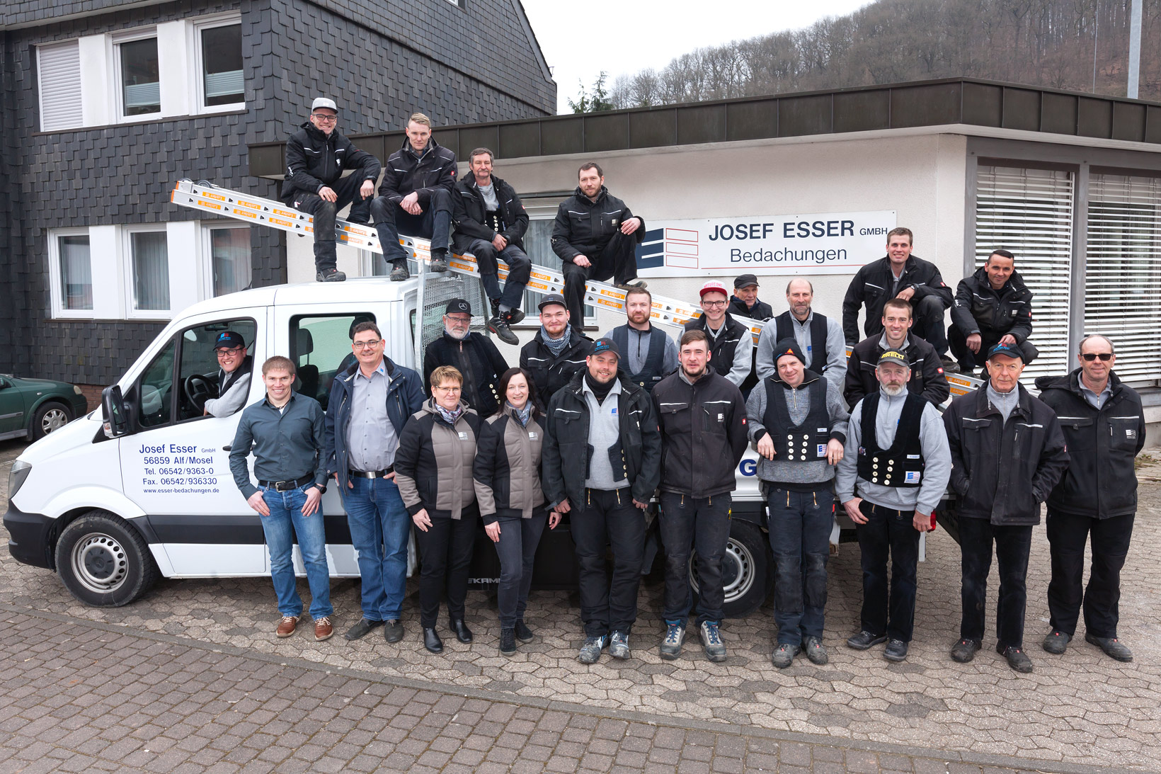 Das Team der Josef Esser GmbH